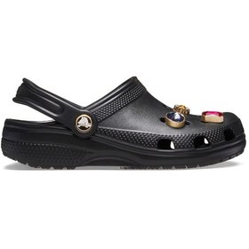 Resim Crocs Classıc Jewel Kız Çocuk Terlik 210716-001 Siyah 