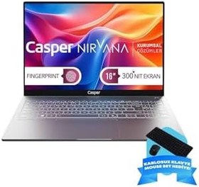 Resim CASPER Nirvana S200 300NIT i5-13420H 8GB DDR5 RAM 2TB SSD W11H S200.1342-8X00A-G-F-D200 