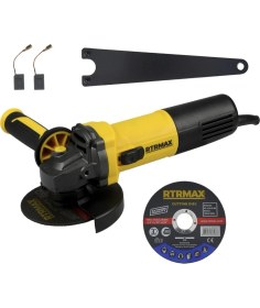 Resim Güçlü 125 mm Avuç Taşlama Makinası, 950 W, Devir Ayarlı 