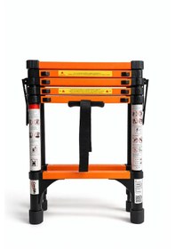 Resim CARDİLİFE 1.7 M A Tipi Teleskopik Çelik Merdiven 