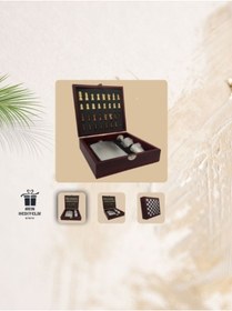 Resim Butik Satranç Takımlı Matara 