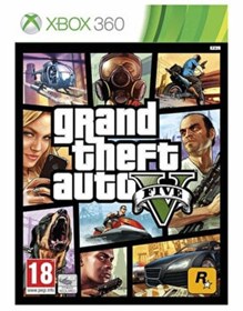 Resim xbox 360 Gta 5 Teşhirden Kutulu Cd Oyun T 