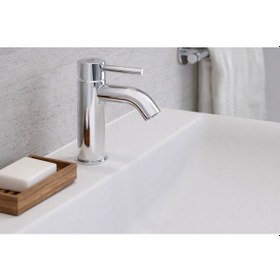 Resim Bc268aa Ceraline Lavabo Bataryası-chrome-sifon Kumandasız Krom 