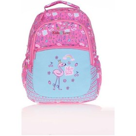 Resim Kaukko Kids&love Sırt Çantası Paterned Flamingo L5107 