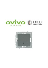 Resim Ovivo Füme Vavien Anahtar Çerçevesiz Grano 