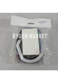 Resim Fiat Egea L Tipi Rgb Angel Halka 4 Adet, 16 Renkli, Far İçi Halka 