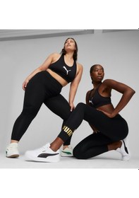 Resim Puma Essentials +metallic Kadın Siyah Tayt 848307 2800282 