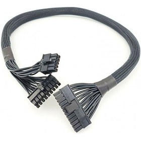 Resim Sf 450-600-750 Sfx İçin 80 Artı 18p+10p-modüler Power Supply Güç Kablosu 