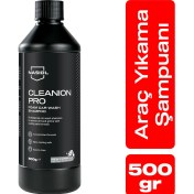 Resim Nasiol Cleanion Pro Yoğun Köpüklü Konsantre Araç Yıkama Şampuanı-25 Yıkama-500gr-Fırçasız Oto Yıkama 