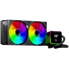 Resim Frısby Fcl-240b Argb 240 Lıquıd Cooler Black 