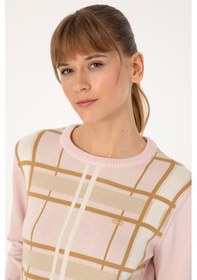 Resim U.s. Polo Assn. Kadın Pudra Kazak /triko 50314812-vr042 Pudra 