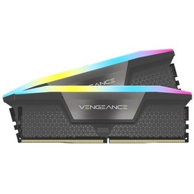 Resim Corsair Vengeance 32GB (2x16GB) DDR5 6400MHz CL36 EXPO/ XMP Uyumlu CMH32GX5M2B6400Z36 Ram 
