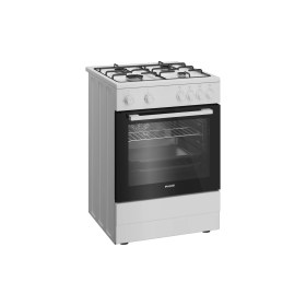 Resim Arçelik F 8440-1 B 66 L Ocaklı Fırın A Enerji Sınıfı 7 Program Statik Pişirme Özelliği Şık Tasarım 