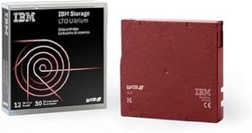 Resim IBM LTO8 Ultrium 12TB/30TB RW Data Cartridge, 01PL041 