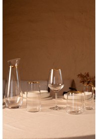 Resim Rakle Avantgarde Gold 4'lü Meşrubat Bardağı Seti 520 Cc Renkli 