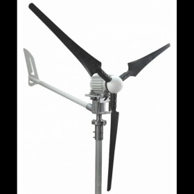 Resim Istabreeze 1500 W 24 V Korumalı Rüzgar Türbini + Hibrit Şarj Kontrol Cihazı 