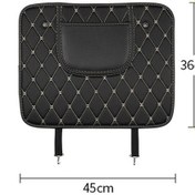 Resim Wholesale00 Araba Yarım Dahil Koltuk Arkası Anti-tekme Mat, Arka Anti-kirli Ped Küçük Boy 