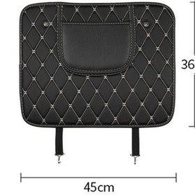 Resim Wholesale00 Araba Yarım Dahil Koltuk Arkası Anti-tekme Mat, Arka Anti-kirli Ped Küçük Boy 