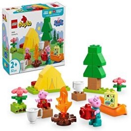 Resim LEGO Duplo Peppa Pig Kamp Gezisi 10452 