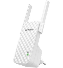 Resim Tenda A9 300mbps Priz Tipi Menzil Genişletici 