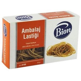 Resim Bion Lastik Kutu %80 Kauçuk 50 GR 9100 