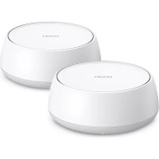 Resim TP-Link Deco BE25 (2-Pack) | Wi-Fi 7 Mesh Sistemi | BE3600 Mbps Hız | Fiber Uyumlu | Çift Bant | AI-Roaming | 2.5 Gbps Port | 200 Cihaz | WPA3 | VPN | Mobil Uygulama ile Kolay Kurulum 