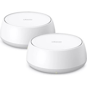 Resim TP-Link Deco BE25 (2-Pack) | Wi-Fi 7 Mesh Sistemi | BE3600 Mbps Hız | Fiber Uyumlu | Çift Bant | AI-Roaming | 2.5 Gbps Port | 200 Cihaz | WPA3 | VPN | Mobil Uygulama ile Kolay Kurulum 