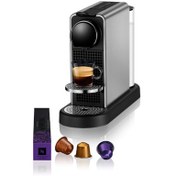 Resim Nespresso C140 Citiz Platinum Paslanmaz Çelik Kahve Makinesi Gümüş PLATİN 