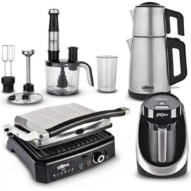 Resim Stilevs Inox Premium Serisi 4'lü Paket - STM80051 