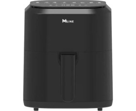 Resim Nemere Ithalat 1360W Yağsız Sıcak Hava Fritözü 4 Litre Dokunmatik Air Fryer 