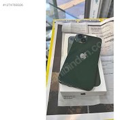 Resim Apple iPhone 13 İkinci El TR | 128 GB | Yeşil İkinci El APPLE 13 128 GB PİL 76 KUTU FATURA HATASIZ CİHAZ 24.999 ₺