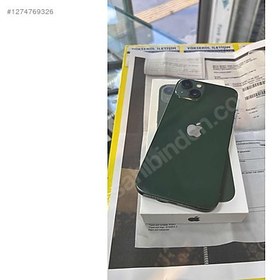 Resim Apple iPhone 13 İkinci El TR | 128 GB | Yeşil 
