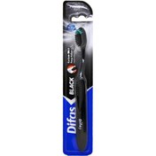 Resim Difaş Black Yumuşak Diş Fırçası 
