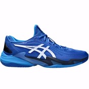 Resim Asics Court Ff 3 Novak Erkek Mavi Tenis Ayakkabısı 