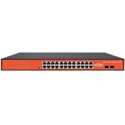 Resim Genel Markalar Wı-Tek 24PORT WI-SG124F Gıgabıt 2x Sfp Yönetilemez Switch 