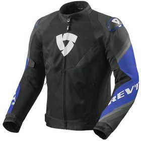 Resim Rev'ıt Fortuna Air Yazlık Korumalı Motosiklet Montu Siyah Mavi 