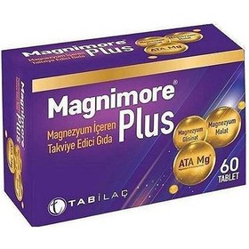 Resim Magnimore Plus 60 Tablet 