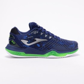 Resim Joma TPOIW2503C Point 2503 Erkek Toprak Kort Mavi Tenis Ayakkabı 