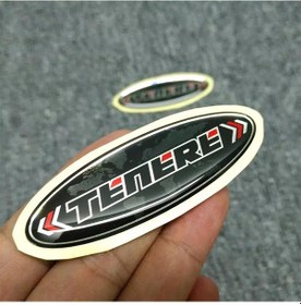 Resim Yamaha Tenere 2 Adet Damla Sticker Etiket Modeli 