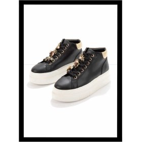 Resim Bambi Siyah Kadın Bot & Bootie K02791095109 