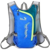 Resim Ankatek Yürüyüş Koşu Bisiklet İçin Nefes Alabilir Hidrasyon Sırt Çantası Naylon Yansıtıcı Su Mesane Sırt Çantası Mavi Te Mavi Mavi 