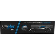 Resim SUNPLEX Mercedes Sprinter - Crafter Sport Style Cam Rüzgarlığı 2'li 