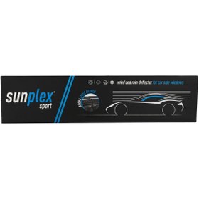 Resim SUNPLEX Mercedes Sprinter - Crafter Sport Style Cam Rüzgarlığı 2'li 