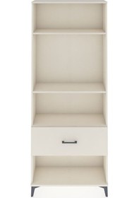 Resim Arges Dolap 3 Raflı Tek Çekmeceli 88x30x221 Aytaşı-aytaşı Aytaşı 