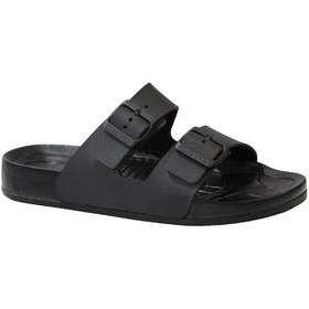 Resim Ceyo Bermuda-M2 Siyah Ortapedik Erkek Terlik & Sandalet - 412668958 