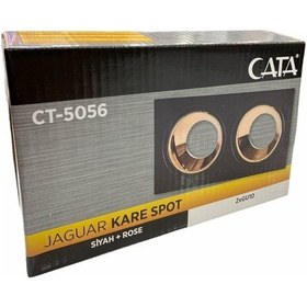 Resim Siyah Bakır Ikili Spot Kasa Jaguar Ct-5056 Diğer 