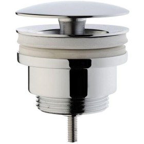 Resim VitrA Lavabo Yuvarlak Süzgeci Universal Sabit 