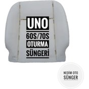Resim Uno 60S / 70S Oto Koltuk - Oturma Süngeri 