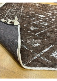 Resim Salerno Çamaşır Makinesinde Yıkanabilir Kilim Halı Hs1110 Çok Renkli 