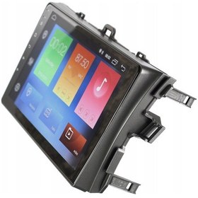 Resim Toyota Corolla Araç Multimedya Android Ekran Carplay Double Teyp 4+64 9" 07-13 Gri Blueway Kck 